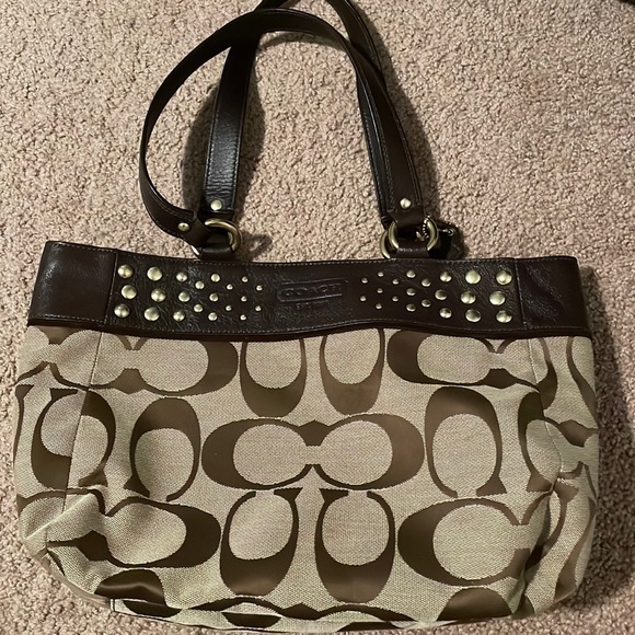 Woman’s coach bag - Picture 1 of 2